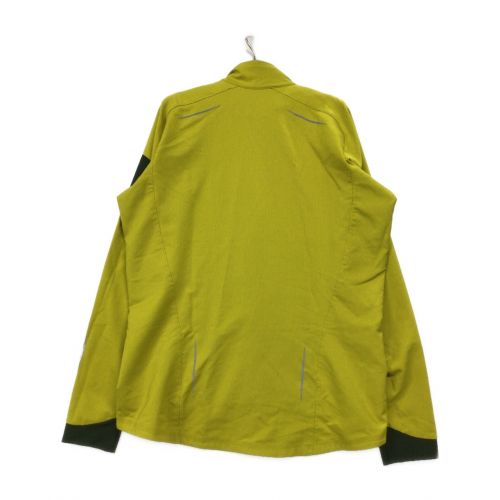 ARC'TERYX (アークテリクス) トレッキングウェア(ジャケット) メンズ SIZE S イエロー サンウエスト