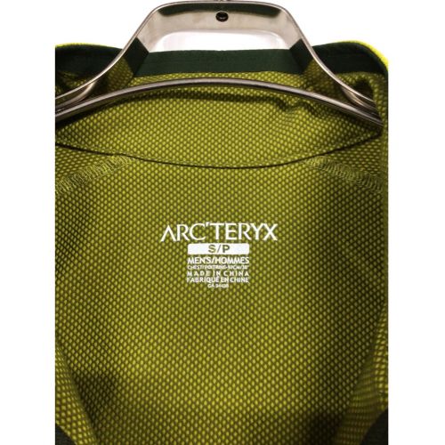 ARC'TERYX (アークテリクス) トレッキングウェア(ジャケット) メンズ SIZE S イエロー サンウエスト