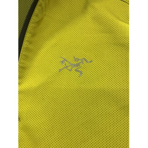 ARC'TERYX (アークテリクス) トレッキングウェア(ジャケット) メンズ SIZE S イエロー サンウエスト