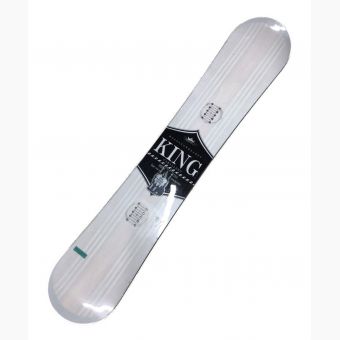 MOSS (モス) スノーボード 158.5cm ホワイト 19-20年モデル  2x4 キャンバー KING