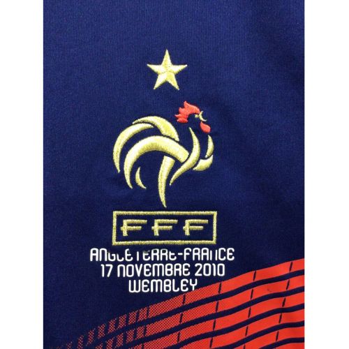 フランス代表 サッカーユニフォーム 2010年シーズン ホームユニフォーム