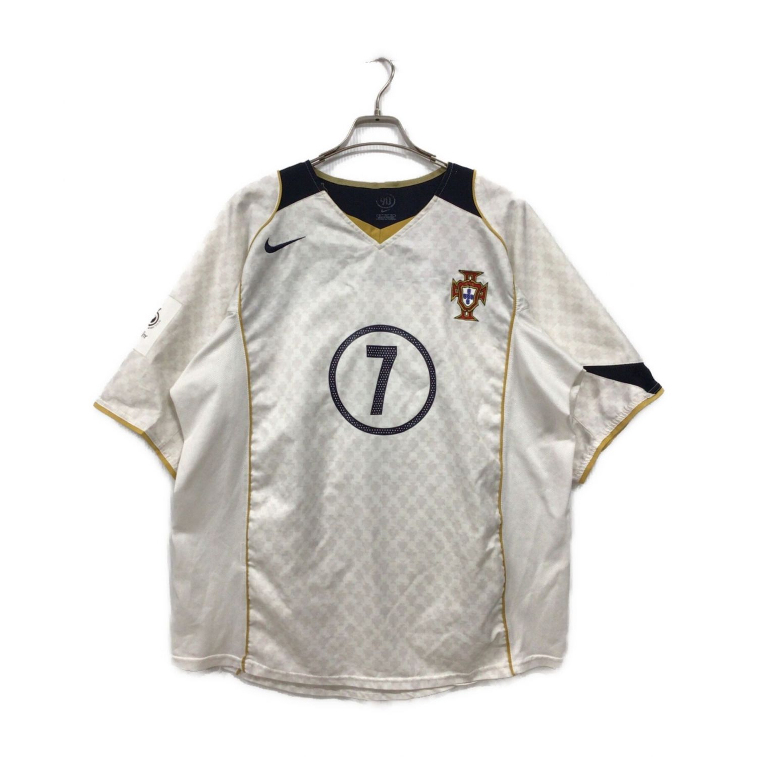 ポルトガル代表 サッカーユニフォーム【7】ルイスフィーゴ 2004年