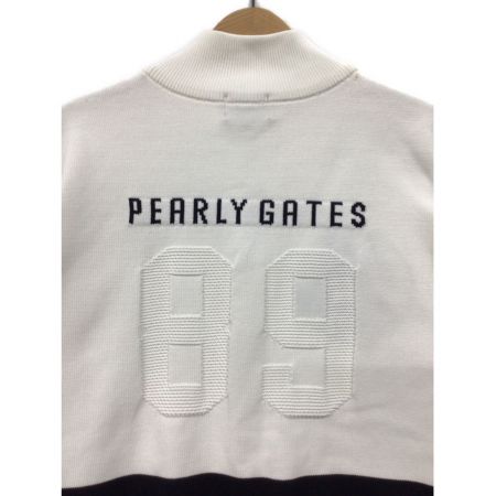 PEARLY GATES (パーリーゲイツ)  フルジップセーター メンズ SIZE 7(3L相当)  053-6172101