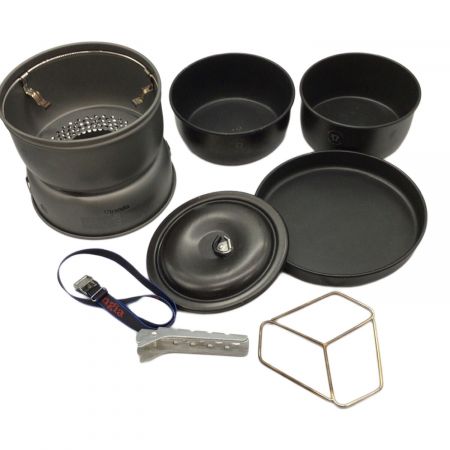 【未使用】Trangia トランギア ストームクッカーL・ULハードアノダイズド ストームクッカーL・ULハードアノダイズド・TR-25-3HA（ストーム