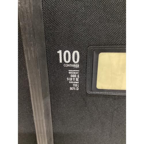 SALOMON (サロモン) トロリーケース ブラック CONTAINER 100