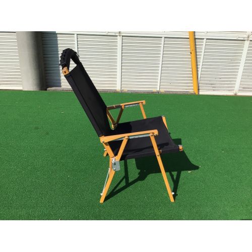 Kermit chair (カーミットチェア) アウトドアチェア ブラック ケース