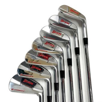 SRIXON (スリクソン) アイアンセット Z-FORGEDⅡ 2023年モデル 7本セット(4/5/6/7/8/9/PW)