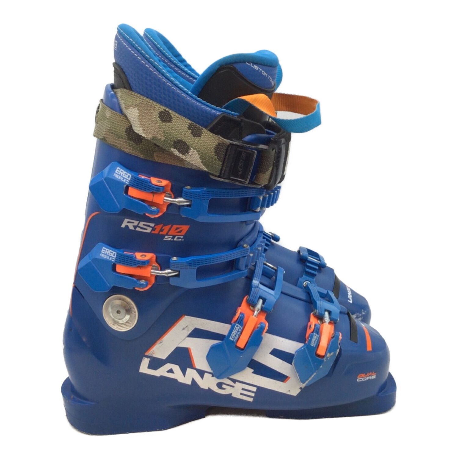 LANGE (ラング) スキーブーツ メンズ SIZE 25.5cm ブルー @ 296mm 
