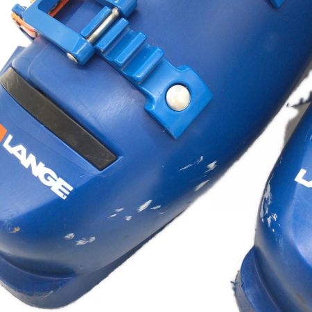 LANGE (ラング) スキーブーツ メンズ SIZE 25.5cm ブルー @ 296mm RS110 S.C.