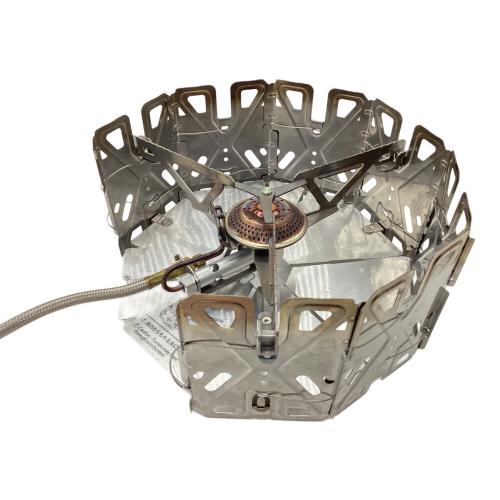 Snow peak (スノーピーク) シングルガスバーナー PSLPGマーク有 GS-360 2017年製 使用燃料【OD缶】 ヤエンストーブナギ