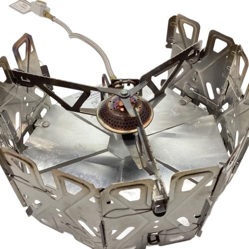 Snow peak (スノーピーク) シングルガスバーナー PSLPGマーク有 GS-360 2017年製 使用燃料【OD缶】 ヤエンストーブナギ