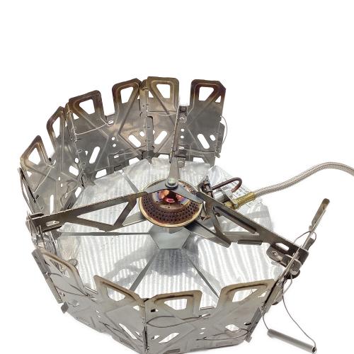 Snow peak (スノーピーク) シングルガスバーナー PSLPGマーク有 GS-360 2017年製 使用燃料【OD缶】 ヤエンストーブナギ