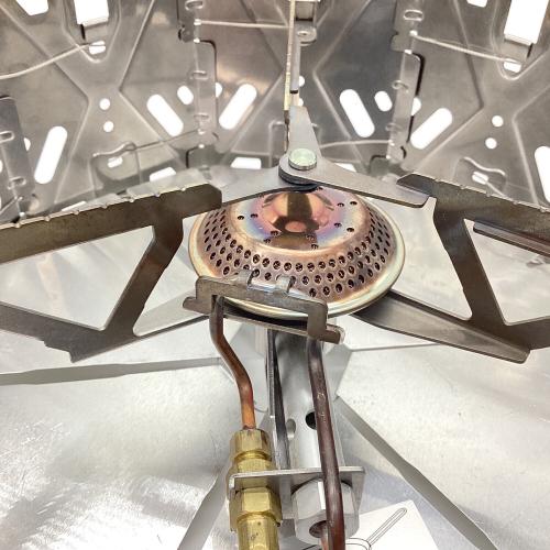 Snow peak (スノーピーク) シングルガスバーナー PSLPGマーク有 GS-360 2017年製 使用燃料【OD缶】 ヤエンストーブナギ