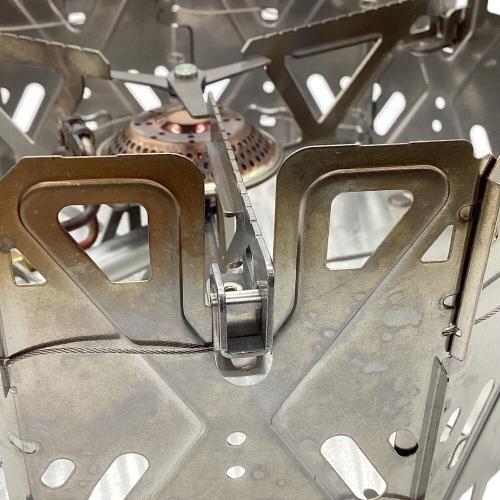 Snow peak (スノーピーク) シングルガスバーナー PSLPGマーク有 GS-360 2017年製 使用燃料【OD缶】 ヤエンストーブナギ