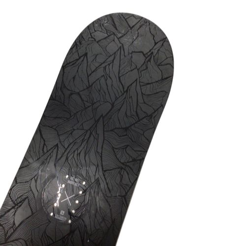 SALOMON (サロモン) スノーボード 150cm ホワイト×ブラック 2x4 キャンバー SIGHT