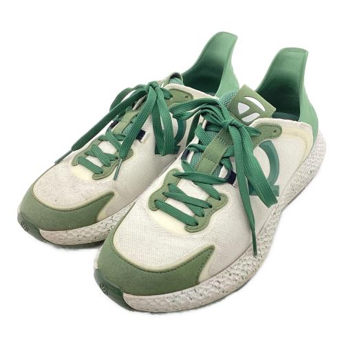 G/FORE (ジーフォア) ゴルフシューズ メンズ SIZE 27cm グリーン×ベージュ 2023年モデル TaylorMade MG4X2