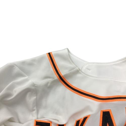 読売ジャイアンツ (ヨミウリジャイアンツ) 応援グッズ SIZE S ホワイト 高橋由伸【24】 adidas ユニフォーム レプリカ