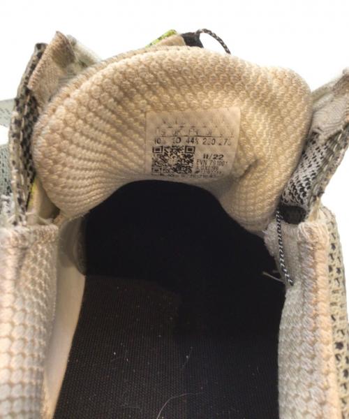 adidas (アディダス) ゴルフシューズ メンズ SIZE 28cm グレー×イエロー  コードカオス22 BOA GX0199