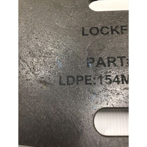 Lockfield Equipment (ロックフィールドイクイップメント) ファニチャーアクセサリー グレー レッグホルダパーツ付 FT40