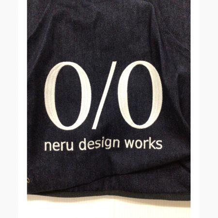 neru design works (ネルデザインワークス) ネルベスト(大人用)  デニム