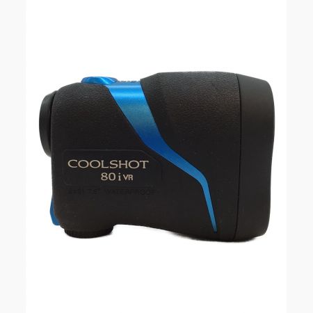Nikon (ニコン) ゴルフ距離測定器 ブラック COOLSHOT 80iVR