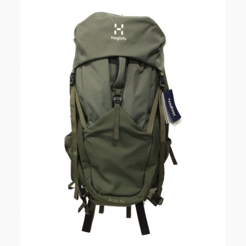 HAGLOFS (ホグロフス) バックパック メンズ 60L オリーブ Angd 60 背面長 約46～50cm 50L～(テント泊) 3399337