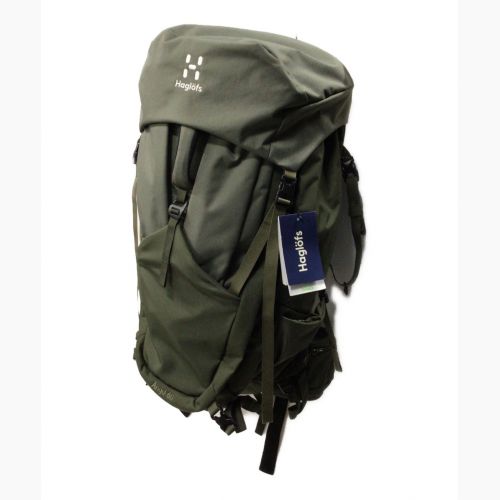 HAGLOFS (ホグロフス) バックパック メンズ 60L オリーブ Angd 60 背面長 約46～50cm 50L～(テント泊) 3399337