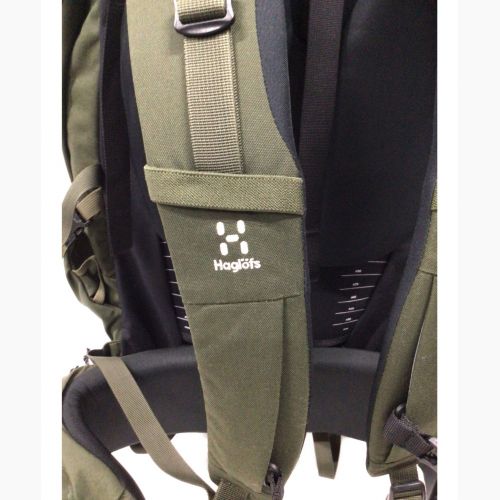 HAGLOFS (ホグロフス) バックパック メンズ 60L オリーブ Angd 60 背面長 約46～50cm 50L～(テント泊) 3399337