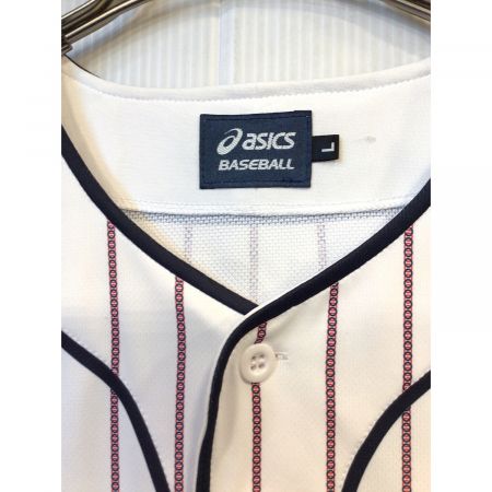 日本代表 (ニホンダイヒョウ) 応援グッズ SIZE L ホワイト asics 2019