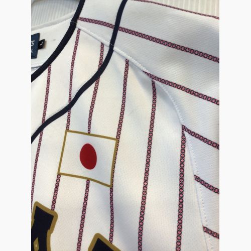 日本代表 (ニホンダイヒョウ) 応援グッズ SIZE L ホワイト asics 2019年WBSCプレミア12 【7】松田宣浩 ユニフォーム BAK713