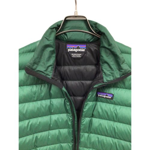 Patagonia (パタゴニア) アウトドアウェア(ジャケット) メンズ SIZE XS グリーン ダウン ダウンセーター 84674