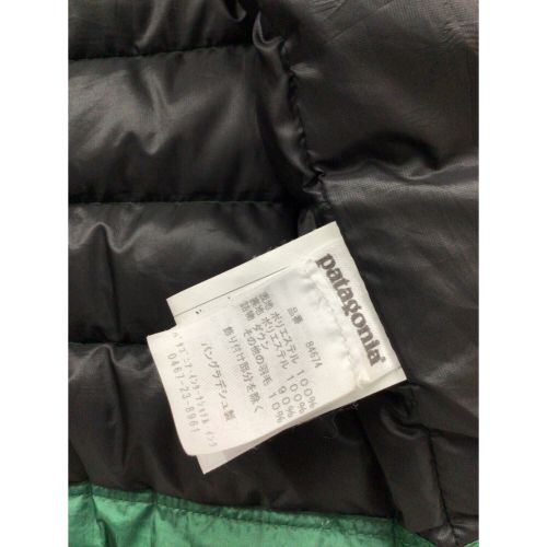 Patagonia (パタゴニア) アウトドアウェア(ジャケット) メンズ SIZE XS グリーン ダウン ダウンセーター 84674