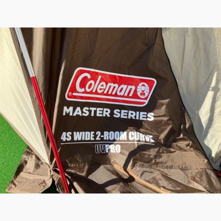 Coleman (コールマン) ツールームテント スカート付 2000036432 4Sワイド2ルームカーブ 約300×225×185cm(インナー) 3～4人用