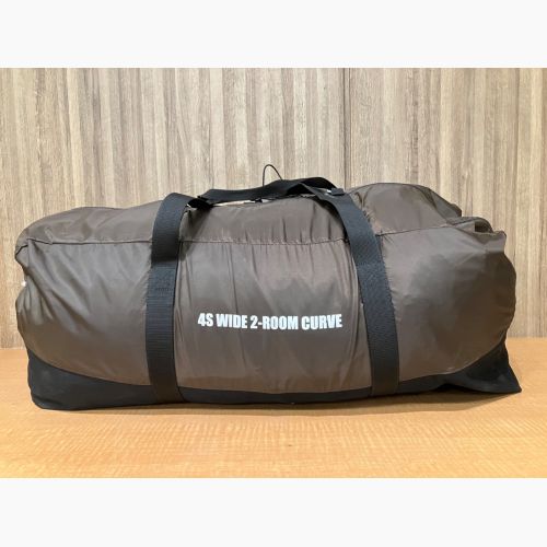 Coleman (コールマン) ツールームテント スカート付 2000036432 4Sワイド2ルームカーブ 約300×225×185cm(インナー) 3～4人用