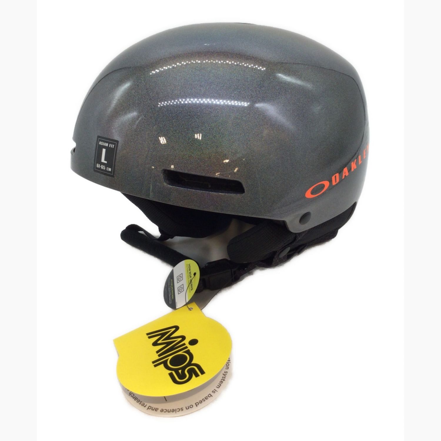 OAKLEY (オークリー) ヘルメット Lサイズ グレー MOD1 PRO ASIAN FIT 