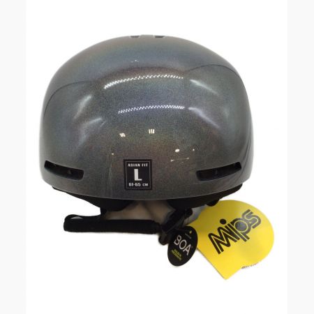 OAKLEY (オークリー) ヘルメット Lサイズ グレー MOD1 PRO ASIAN FIT