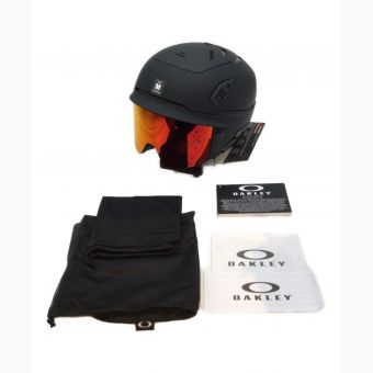 OAKLEY (オークリー) ヘルメット Mサイズ(56-59cm) ブラック 22-23モデル MOD7