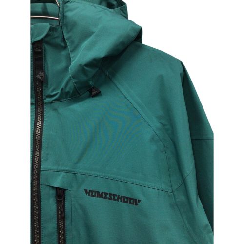 HOMESCHOOL スノーボードウェア(ジャケット) メンズ SIZE M グリーン