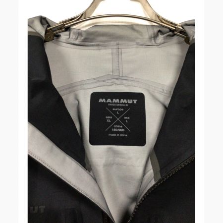 MAMMUT (マムート) トレッキングウェア(ジャケット) メンズ SIZE XL ブラック GORE-TEX Teton HS Hooded Jacket AF 1010-27120