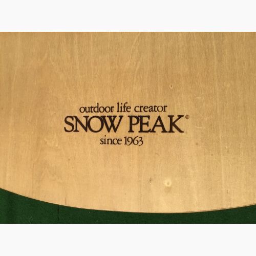 Snow peak (スノーピーク) アウトドアテーブル 廃盤モデル LV-131 フォールディングテーブル オーバル