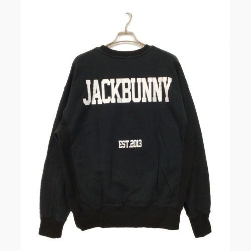 JACK BUNNY (ジャックバニー) ゴルフウェア メンズ SIZE L ブラック