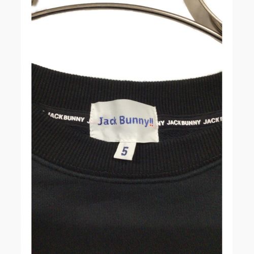 JACK BUNNY (ジャックバニー) ゴルフウェア メンズ SIZE L ブラック