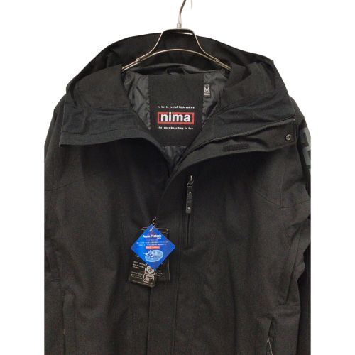 nima (ニマ) スノーボードウェア(ジャケット) メンズ SIZE M ブラック NB-9003 2023-24年モデル 未使用品