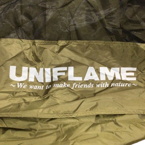 UNIFLAME (ユニフレーム) テントアクセサリー カーキグリーン ※単体使用不可 REVOメッシュウォールⅡ L 未使用品