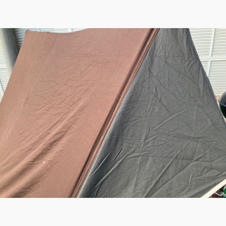 pajamamoon (パジャマムーン) A型テント 受注生産品 カラー：ショコラ カーテン：半円 リトルウィング3 200x200160cm 2～3人用
