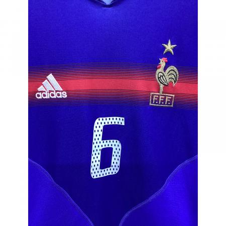 フランス代表 (フランスダイヒョウ) サッカーユニフォーム メンズ SIZE