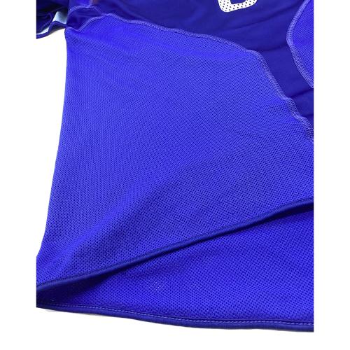 フランス代表 (フランスダイヒョウ) サッカーユニフォーム メンズ SIZE O ブルー ADIDAS 2004年ホーム 【6】クロード・マケレレ EURO2004