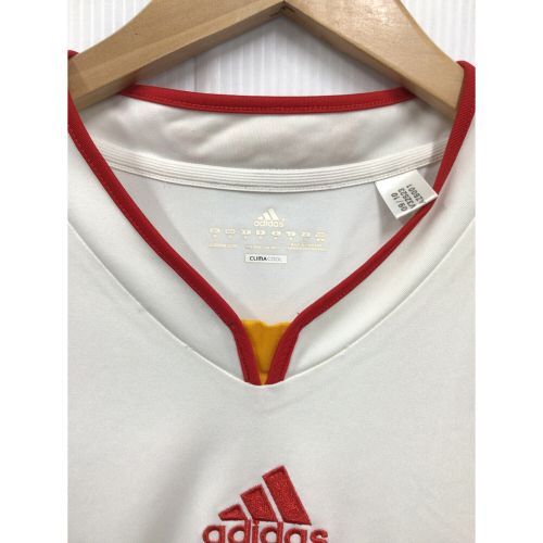 スペイン代表 サッカーユニフォーム メンズ SIZE O ホワイト ADIDAS  2011年2nd【21】ダビド・シルバ