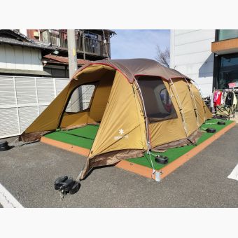 Snow peak (スノーピーク) ツールームテント スカート付 2021年製 TP-880R エントリー2ルーム エルフィールド 660x380x210cm 3～4人用