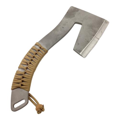 越乃火匠 斧 久八 手鉞共柄 ステンレス鋼C